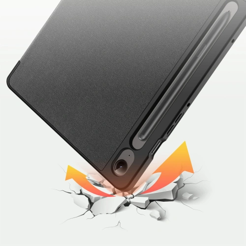 Kup Dux Ducis Domo Samsung Galaxy Tab S9 FE+ Plus fekete tok - DDS1885 - {ean13} - Sklep Home Screen