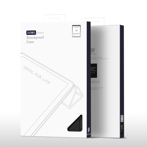 Kup Dux Ducis Domo Samsung Galaxy Tab S9 FE+ Plus fekete tok - DDS1885 - {ean13} - Sklep Home Screen