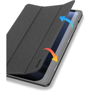 Kup Etui Dux Ducis Domo Samsung Galaxy Tab S9 FE+ Plus czarne - DDS1885 - {ean13} - Sklep Home Screen