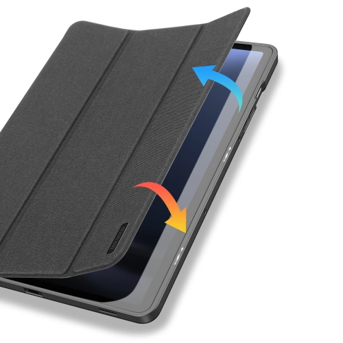 Buy Dux Ducis Domo Samsung Galaxy Tab S9 FE+ Plus black - DDS1885 - {ean13} - Home Screen Store Europe