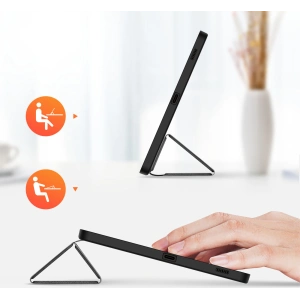 Kup Etui Dux Ducis Domo Samsung Galaxy Tab S9 FE+ Plus czarne - DDS1885 - {ean13} - Sklep Home Screen