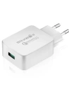 Kup USB síťová nabíječka BlitzWolf BW-S5 Quick Charge 3.0 18W (bílá) - BLZ130WHT - {ean13} - Sklep Home Screen