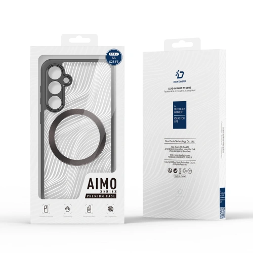 Kup Etui Dux Ducis Aimo Mag Samsung Galaxy S23 FE czarne - DDS1887 - {ean13} - Sklep Home Screen
