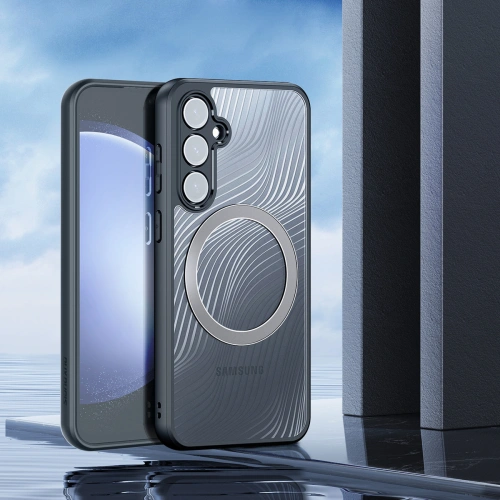 Kup Case Dux Ducis Aimo Mag Samsung Galaxy S23 FE schwarz - DDS1887 - {ean13} - Sklep Home Screen