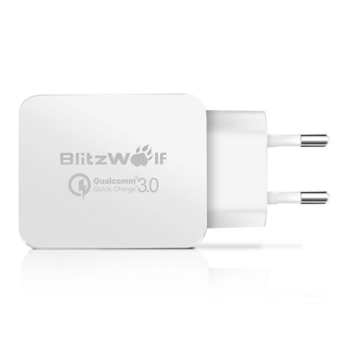 Kup USB síťová nabíječka BlitzWolf BW-S5 Quick Charge 3.0 18W (bílá) - BLZ130WHT - {ean13} - Sklep Home Screen