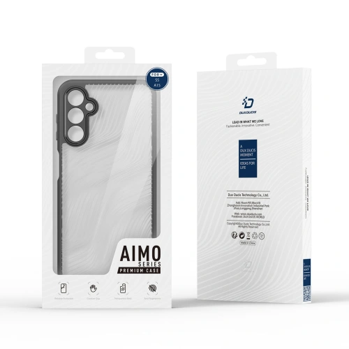 Buy Dux Ducis Aimo Samsung Galaxy A15 4G / 5G black - DDS1888 - {ean13} - Home Screen Store Europe