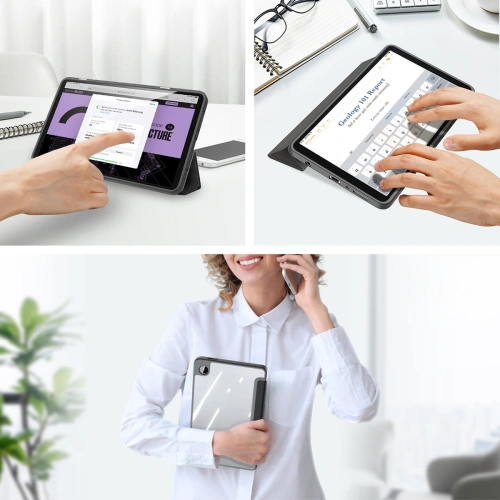 Kup Case Dux Ducis Toby Samsung Galaxy Tab A9 schwarz - DDS1890 - {ean13} - Sklep Home Screen