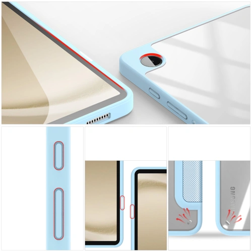 Kup Etui Dux Ducis Toby Samsung Galaxy Tab A9 niebieskie - DDS1891 - {ean13} - Sklep Home Screen