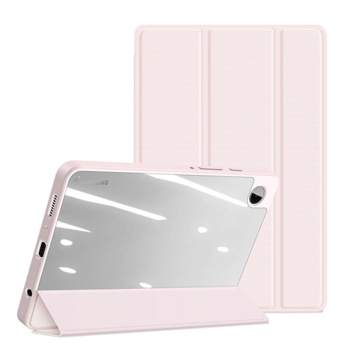 Kup Samsung Husă Dux Ducis Toby Galaxy Tab A9 roz - DDS1892 - {ean13} - Sklep Home Screen