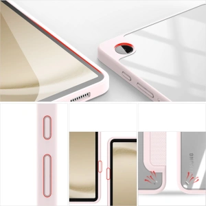 Etui Dux Ducis Toby Samsung Galaxy Tab A9 růžové