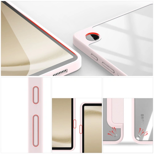Buy Dux Ducis Toby Samsung Galaxy Tab A9 pink - DDS1892 - {ean13} - Home Screen Store Europe