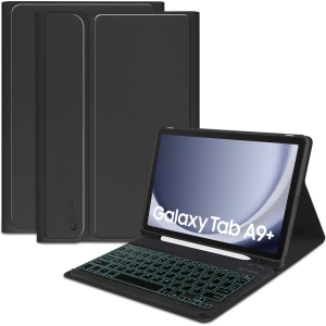 Kup Case Tech-Protect SmartCase Pen + Keyboard Samsung Galaxy Tab A9+ Plus 11.0 X210 / X215 / X216 Schwarz - THP2517 - {ean13} - Sklep Home Screen