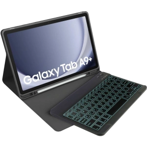 Buy Tech-Protect SmartCase Pen + Keyboard Samsung Galaxy Tab A9+ Plus 11.0 X210 / X215 / X216 Black - THP2517 - {ean13} - Home Screen Store Europe