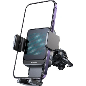Buy Joyroom JR-ZS341 car holder with inductive charger for air vent black - JYR933 - {ean13} - Home Screen Store Europe