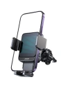 Joyroom JR-ZS341 car holder with inductive charger for air vent black