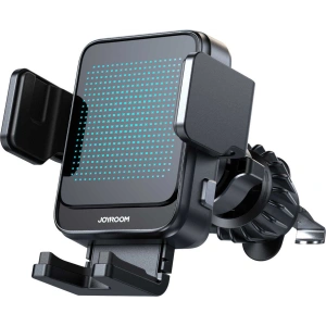 Buy Joyroom JR-ZS341 car holder with inductive charger for air vent black - JYR933 - {ean13} - Home Screen Store Europe