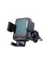 Buy Joyroom JR-ZS341 car holder with inductive charger for air vent black - JYR933 - {ean13} - Home Screen Store Europe
