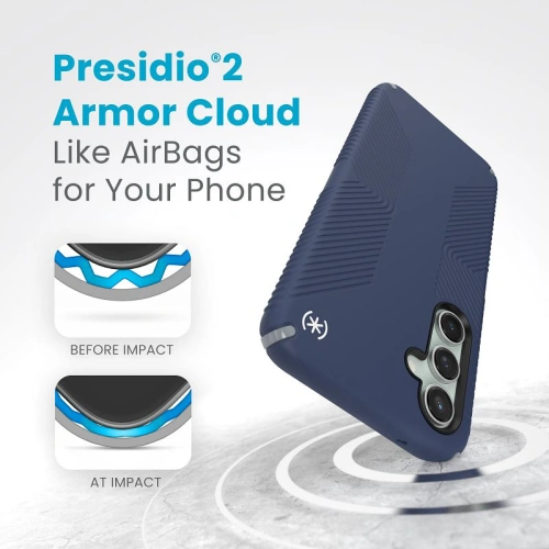 Kup Etui Speck Presidio2 Grip Samsung Galaxy S23 FE (Coastal Blue/Black/White) - SPK584 - {ean13} - Sklep Home Screen