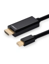 Mini DisplayPort - HDMI UGREEN 4K Kabel 1.5m (schwarz)