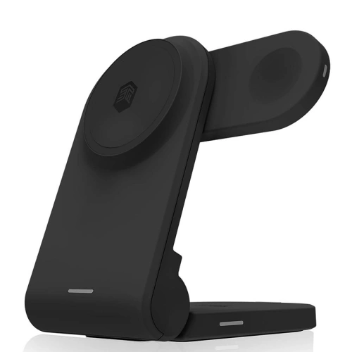 Kup Induktive Ladestation 3in1 STM ChargeTree MAG MagSafe (schwarz) - STM62 - {ean13} - Sklep Home Screen