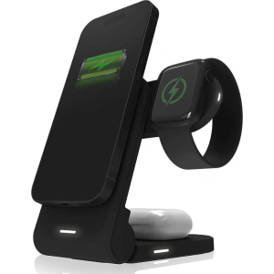 Buy STM ChargeTree MAG MagSafe 3-in-1 inductive charger (black) - STM62 - {ean13} - Home Screen Store Europe