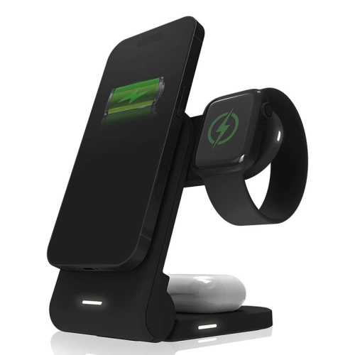 Kup Induktive Ladestation 3in1 STM ChargeTree MAG MagSafe (schwarz) - STM62 - {ean13} - Sklep Home Screen