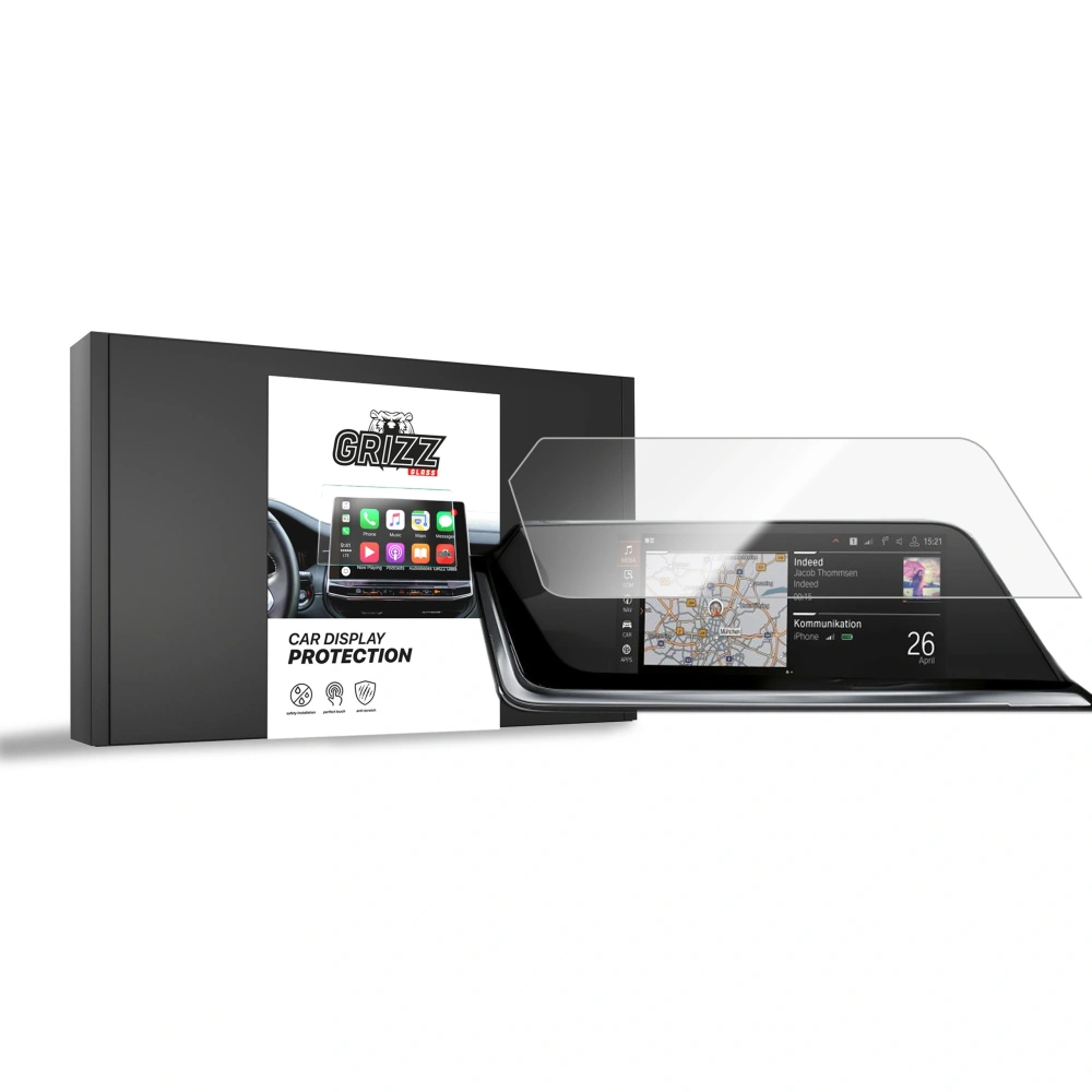 Folia ceramiczna GrizzGlass CarDisplay Protection do BMW Z4 G29 10,25" 2019-2025