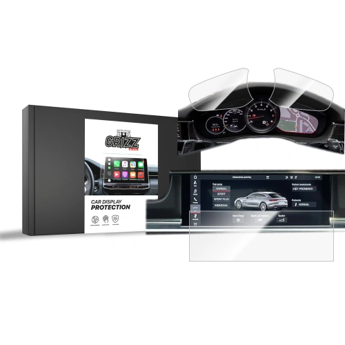 Kup Keramische Folie GrizzGlass CarDisplay Schutz für Porsche Panamera 2 2016-2023 [2w1] - GRZ7701 - {ean13} - Sklep Home Screen