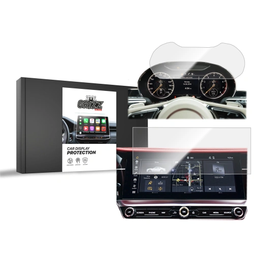 Kup Fólie keramická GrizzGlass ochrana CarDisplay pro Bentley Continental Flying Spur 2019 [2w1] - GRZ7703 - {ean13} - Sklep Home Screen