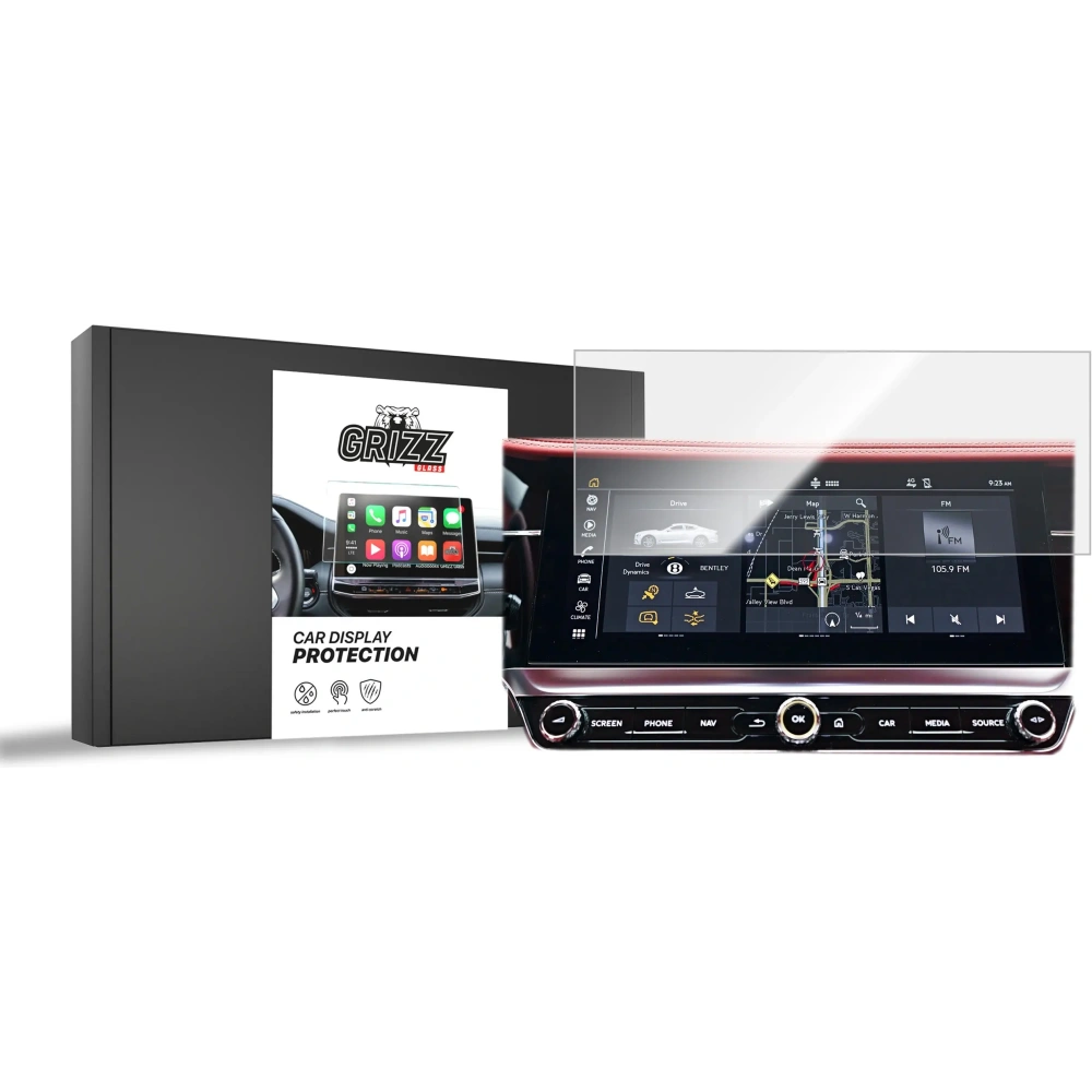 Folia ceramiczna GrizzGlass CarDisplay Protection do Bentley Continental Flying Spur 2019-2025
