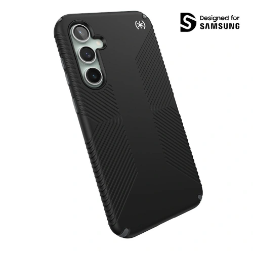 Kup Case Speck Presidio2 Grip Samsung Galaxy S23 FE (Schwarz/Schwarz/Weiß) - SPK586 - {ean13} - Sklep Home Screen