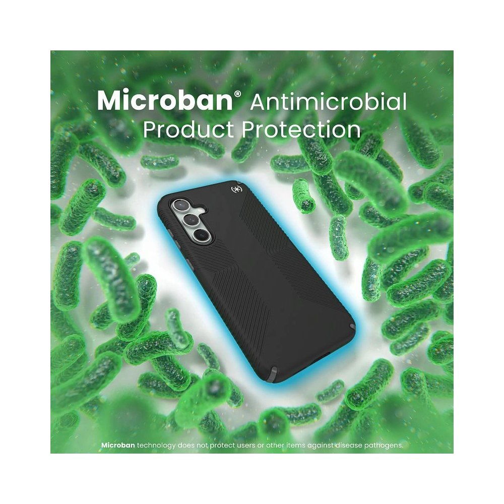 Etui Speck Presidio2 Grip Samsung Galaxy S23 FE (Black/Black/White)