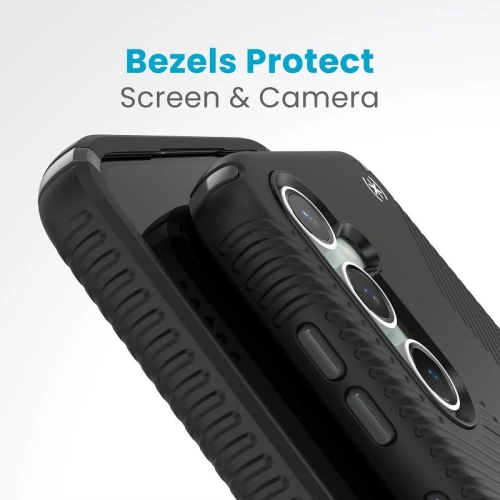 Kup Case Speck Presidio2 Grip Samsung Galaxy S23 FE (Schwarz/Schwarz/Weiß) - SPK586 - {ean13} - Sklep Home Screen