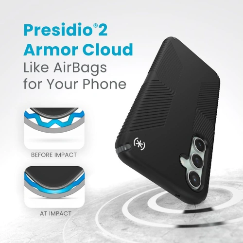 Kup Speck Samsung Husă Presidio2 Grip Galaxy S23 FE (negru/negru/alb) - SPK586 - {ean13} - Sklep Home Screen
