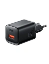 Kup Netzteil Joyroom Speed Series JR-TCF08EU USB-A, USB-C 30W PD QC AFC FCP schwarz - JYR935 - {ean13} - Sklep Home Screen