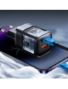 Kup Síťová nabíječka Joyroom Speed Series JR-TCF08EU USB-A, USB-C 30W PD QC AFC FCP černá - JYR935 - {ean13} - Sklep Home Screen