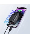 Kup Netzteil Joyroom Speed Series JR-TCF08EU USB-A, USB-C 30W PD QC AFC FCP schwarz - JYR935 - {ean13} - Sklep Home Screen