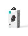 Kup Netzteil Joyroom Speed Series JR-TCF08EU USB-A, USB-C 30W PD QC AFC FCP schwarz - JYR935 - {ean13} - Sklep Home Screen