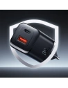 Kup Netzteil Joyroom Speed Series JR-TCF08EU USB-A, USB-C 30W PD QC AFC FCP schwarz - JYR935 - {ean13} - Sklep Home Screen