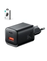 Kup Netzteil Joyroom Speed Series JR-TCF08EU USB-A, USB-C 30W PD QC AFC FCP schwarz - JYR935 - {ean13} - Sklep Home Screen