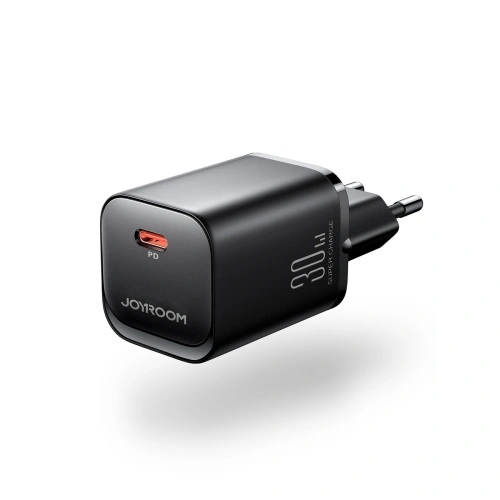 Kup Nabíječka Joyroom Speed Series JR-TCF07EU USB-C 30W PD QC AFC FCP černá - JYR936 - {ean13} - Sklep Home Screen