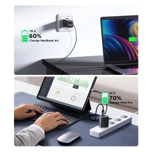 Kup Nabíječka Joyroom Speed Series JR-TCF07EU USB-C 30W PD QC AFC FCP černá - JYR936 - {ean13} - Sklep Home Screen