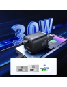 Kup Nabíječka Joyroom Speed Series JR-TCF07EU USB-C 30W PD QC AFC FCP černá - JYR936 - {ean13} - Sklep Home Screen