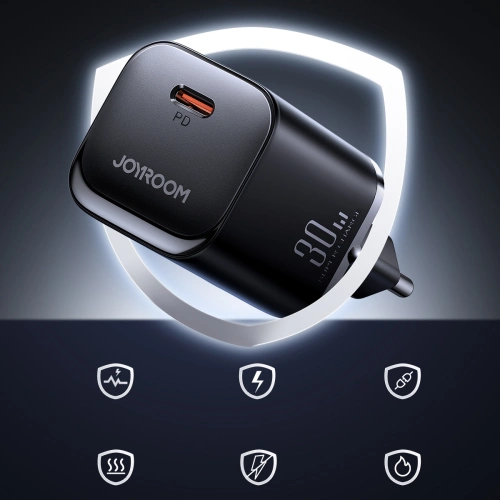 Kup Netzteil Joyroom Speed Series JR-TCF07EU USB-C 30W PD QC AFC FCP schwarz - JYR936 - {ean13} - Sklep Home Screen