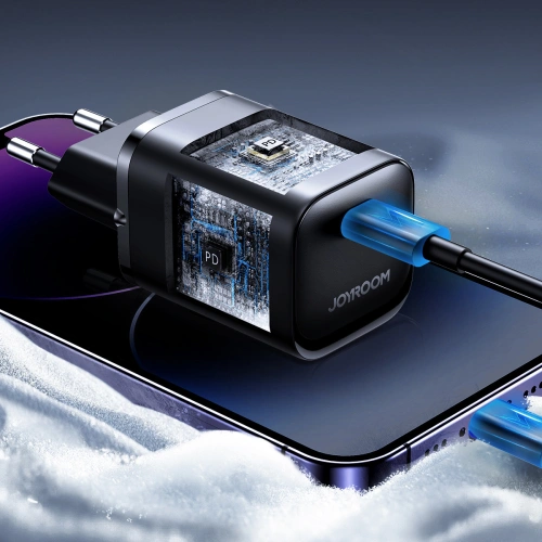 Kup Netzteil Joyroom Speed Series JR-TCF07EU USB-C 30W PD QC AFC FCP schwarz - JYR936 - {ean13} - Sklep Home Screen