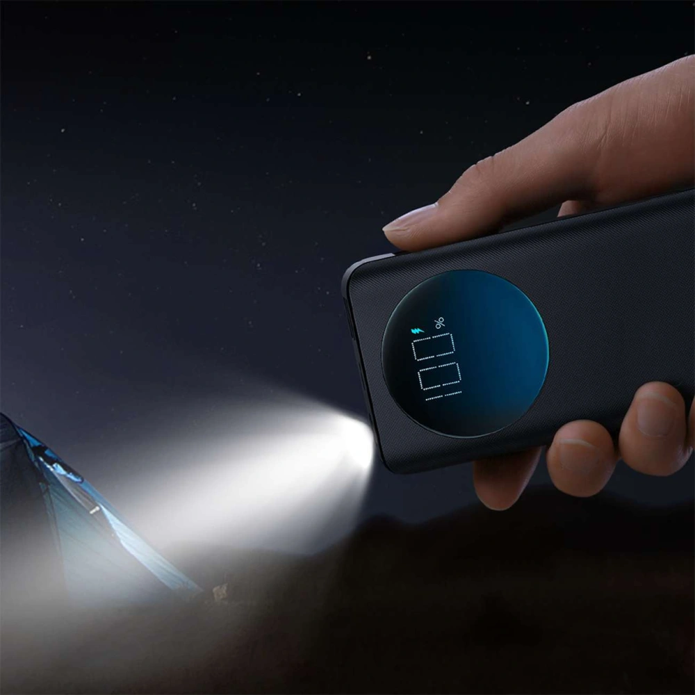 Powerbank Joyroom JR-PBF02 20000mAh 30W + kabel USB-A / USB-C 25cm czarny