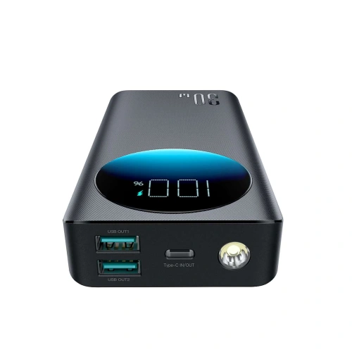 Kup Powerbank Joyroom JR-PBF03 30000mAh 30W + USB-A / USB-C 25cm fekete kábel - JYR938 - {ean13} - Sklep Home Screen