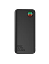 Joyroom JR-L014 powerbank 10000mAh 22.5W + built-in cables USB-C, Lightning + USB-A / USB-C cable 25cm black