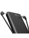 Kup Powerbank Joyroom JR-L014 10000mAh 22.5W + wbudowane kable USB-C, Lightning + kabel USB-A / USB-C 25cm czarny - JYR939 - {ean13} - Sklep Home Screen