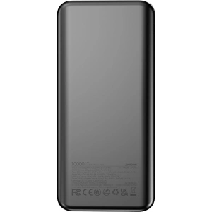 Powerbank Joyroom JR-L014 10000mAh 22.5W + wbudowane kable USB-C, Lightning + kabel USB-A / USB-C 25cm czarny